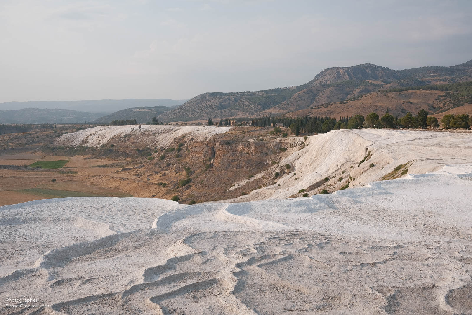 Pamukkale, Turkey. Photographer Sergei Chyrkov