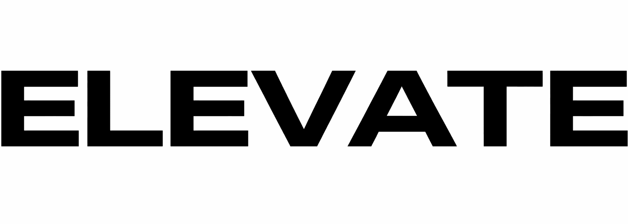 Elevate wordmark minimalista