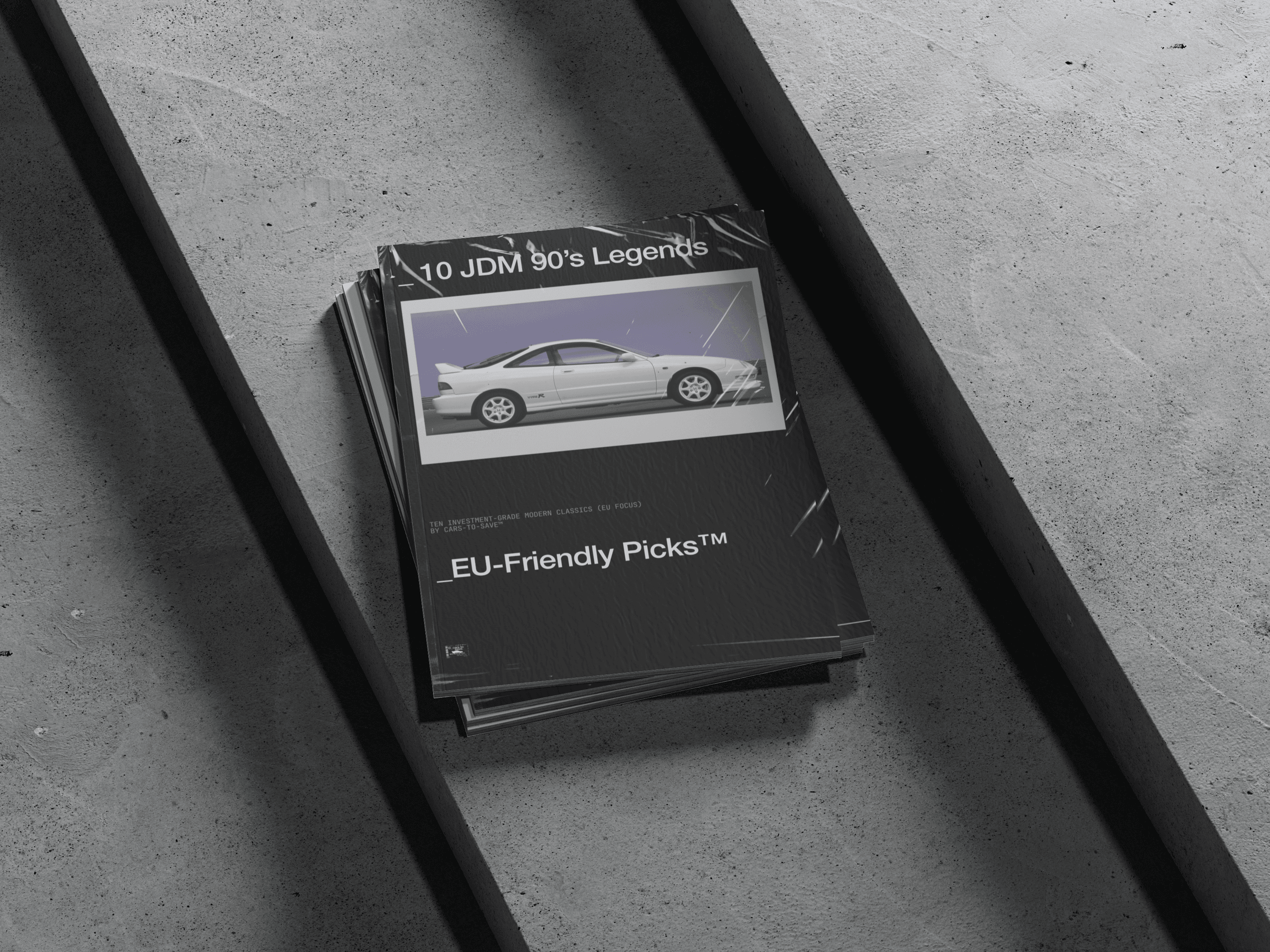 Curated, EU-focused buyer guides for the best 80s–00s driver’s cars