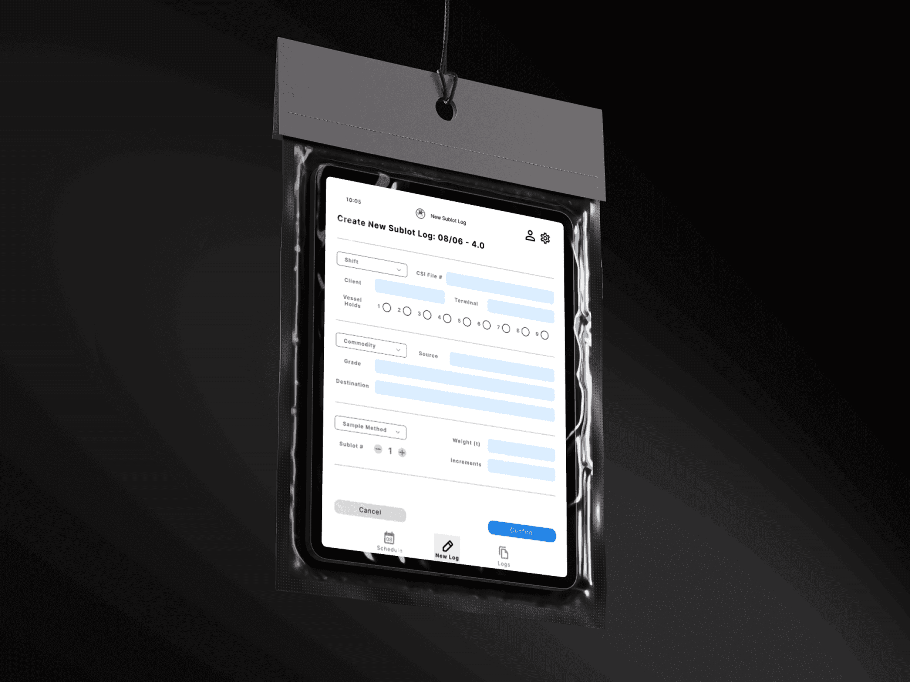 Certispec Digital Toolkit Mockup