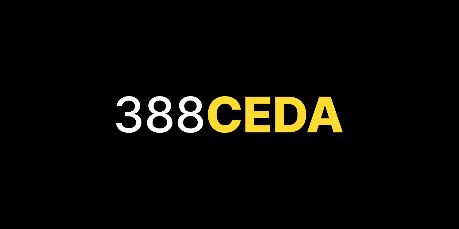 388CEDA Logo