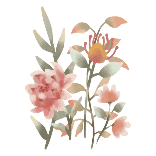 watercolor flower png