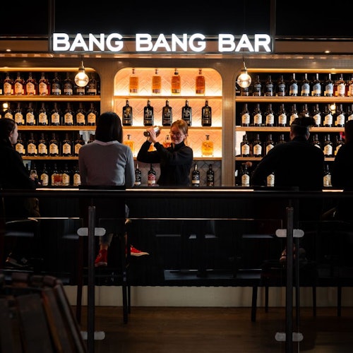 The Teeling Whiskey Distillery  Bang Bang Bar