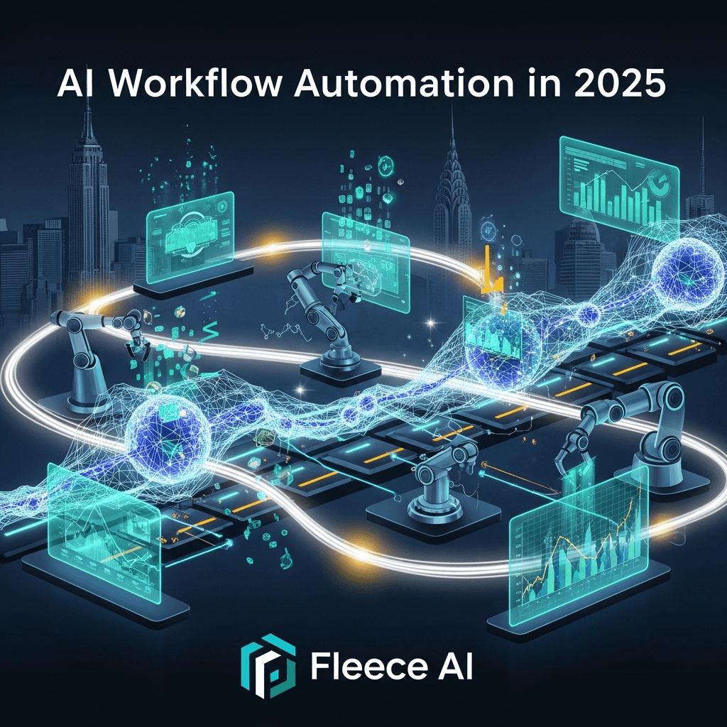AI Workflow Automation in Dubaï in 2025