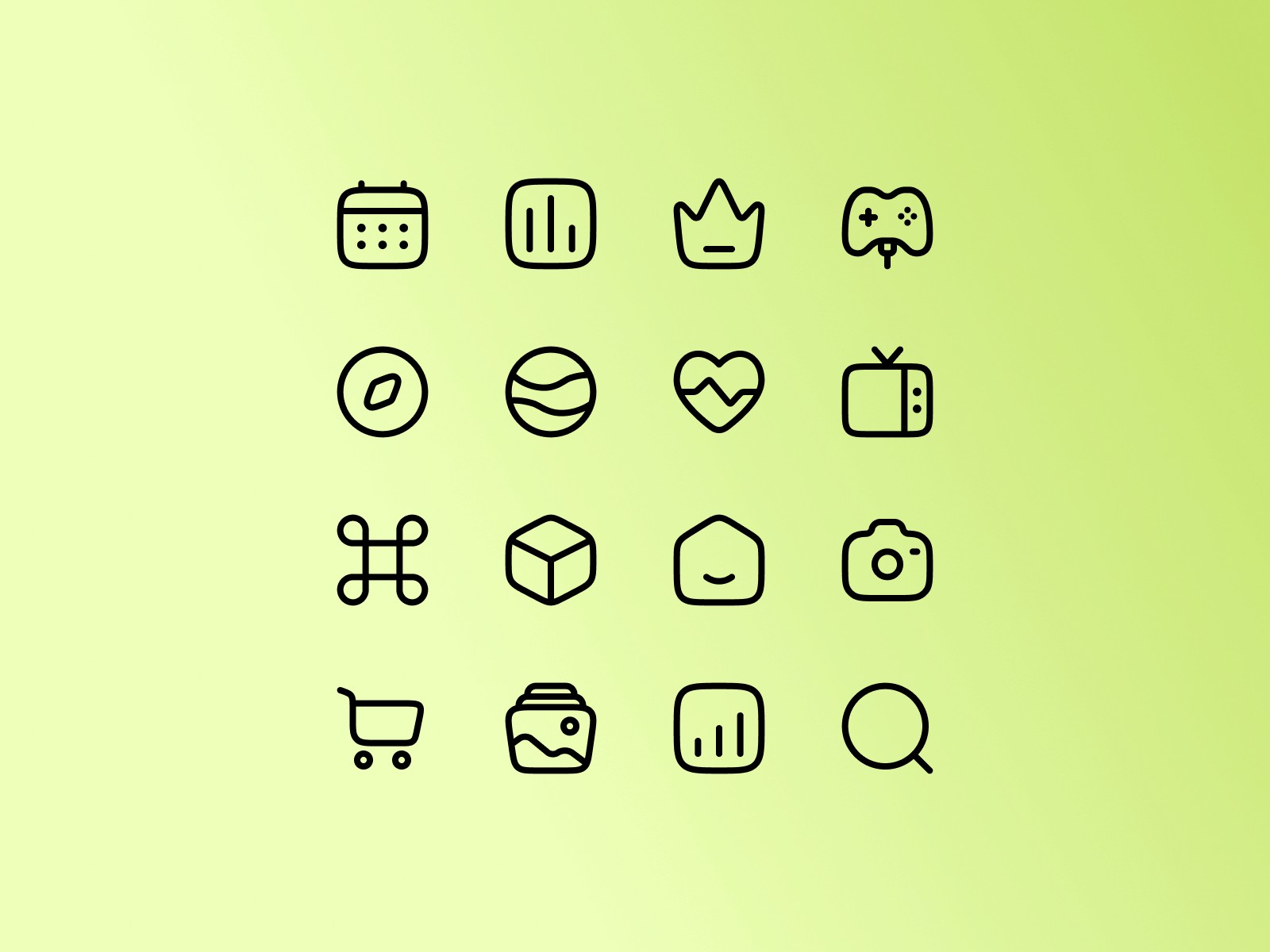 Groomify template preview