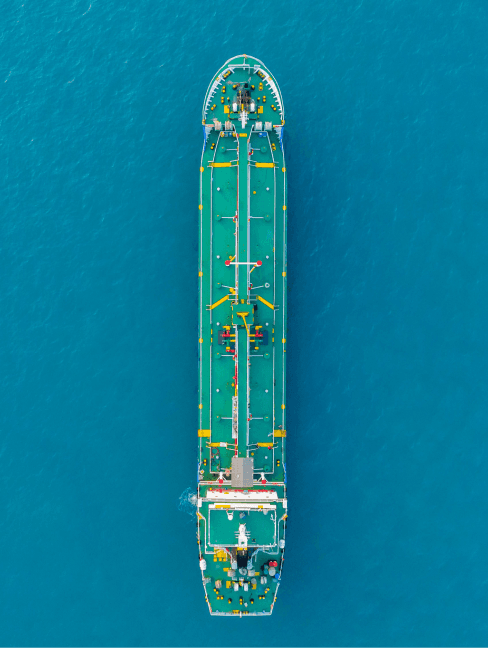 Tanker ship