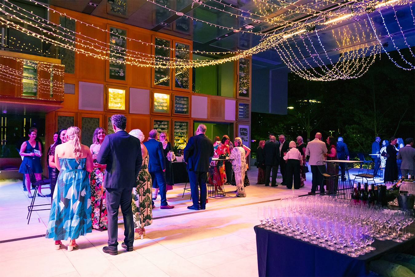 Briz Brain 20 Year celebration in the Queensland Terrace