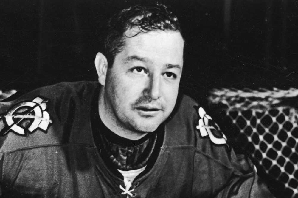 Portrait of Glenn Hall