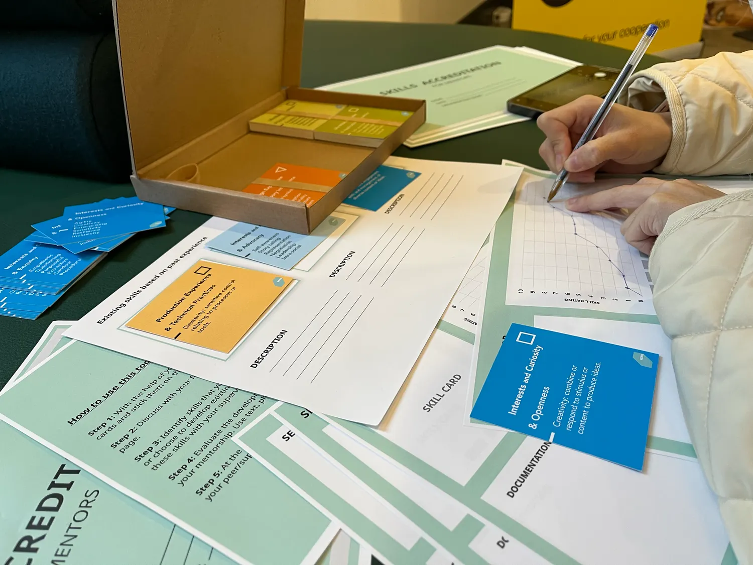 testing prototypes with users provided us with valuable feedback