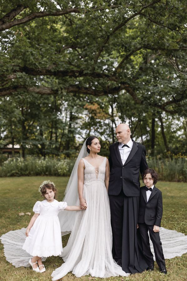 House of Gilles: Chloe Mendel's Wedding Gown
