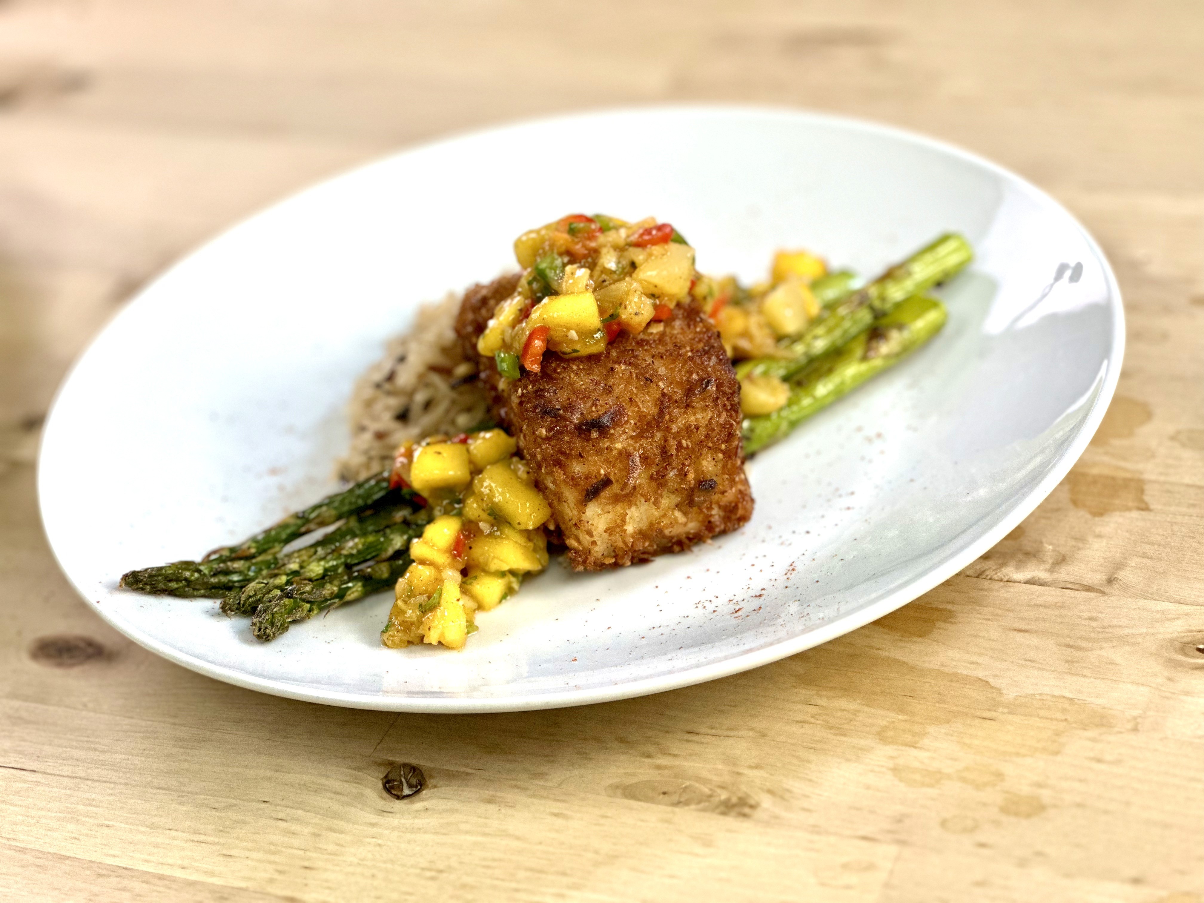 Coconut Crusted Mahi Mahi — the dishes you’ll cook