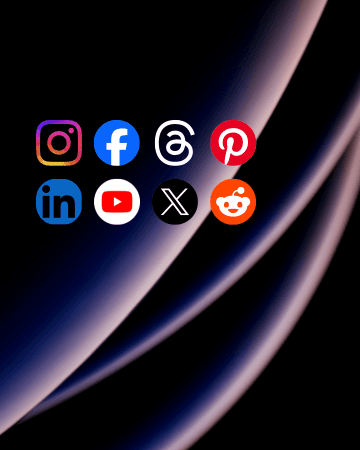 Social Media Icons for Marketing