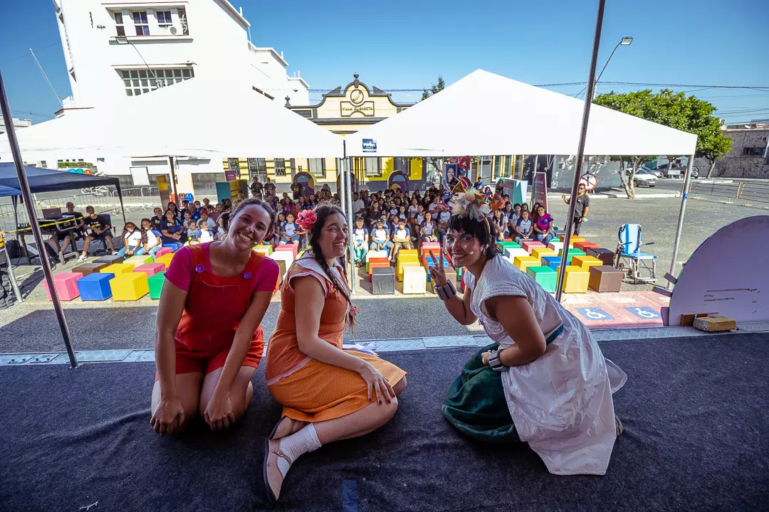Estação 'Mude o Mundo LAB'.