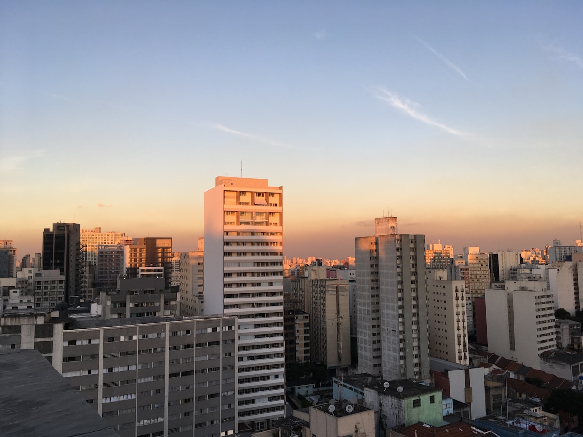 Brazilian city business landscape