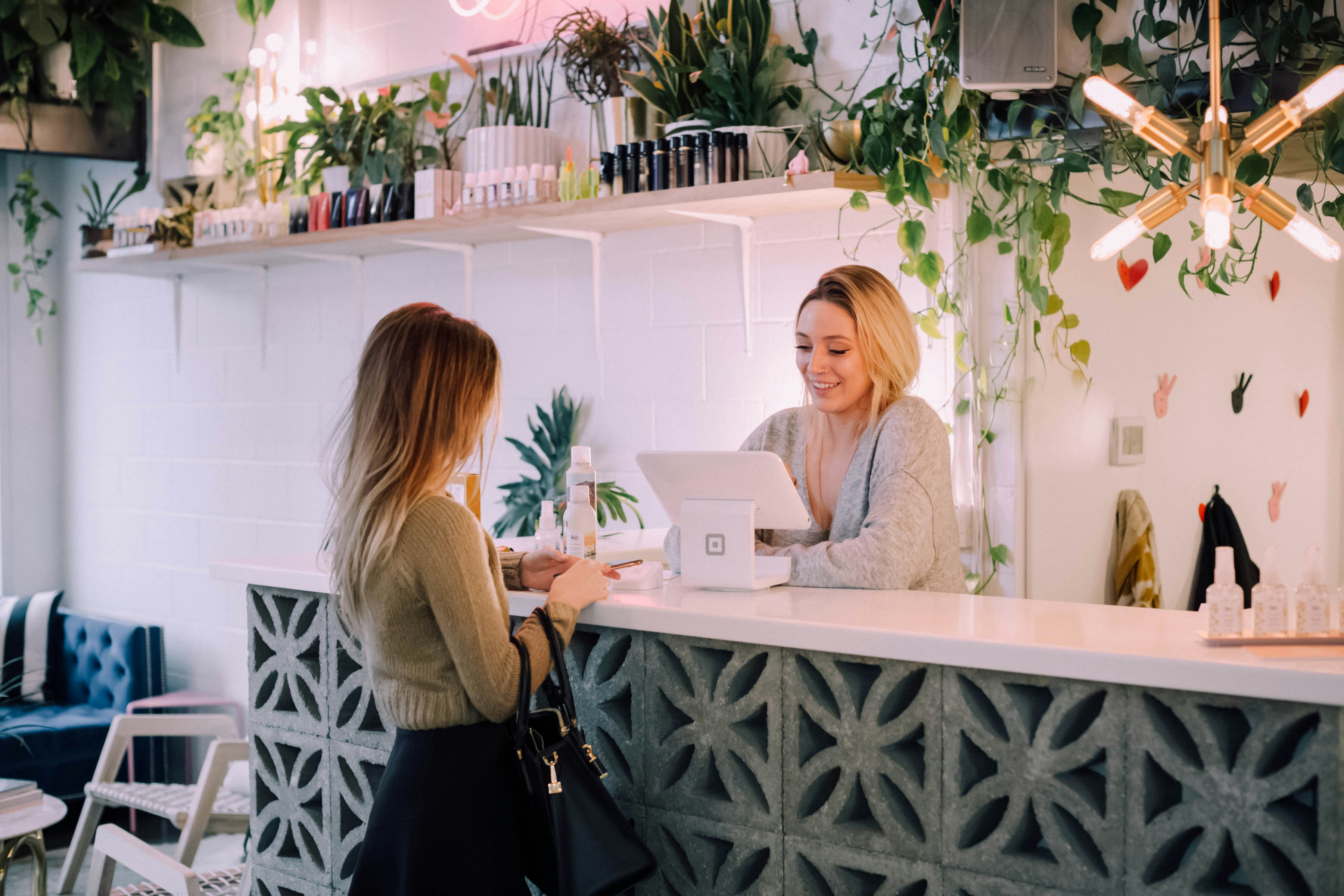 Front desk