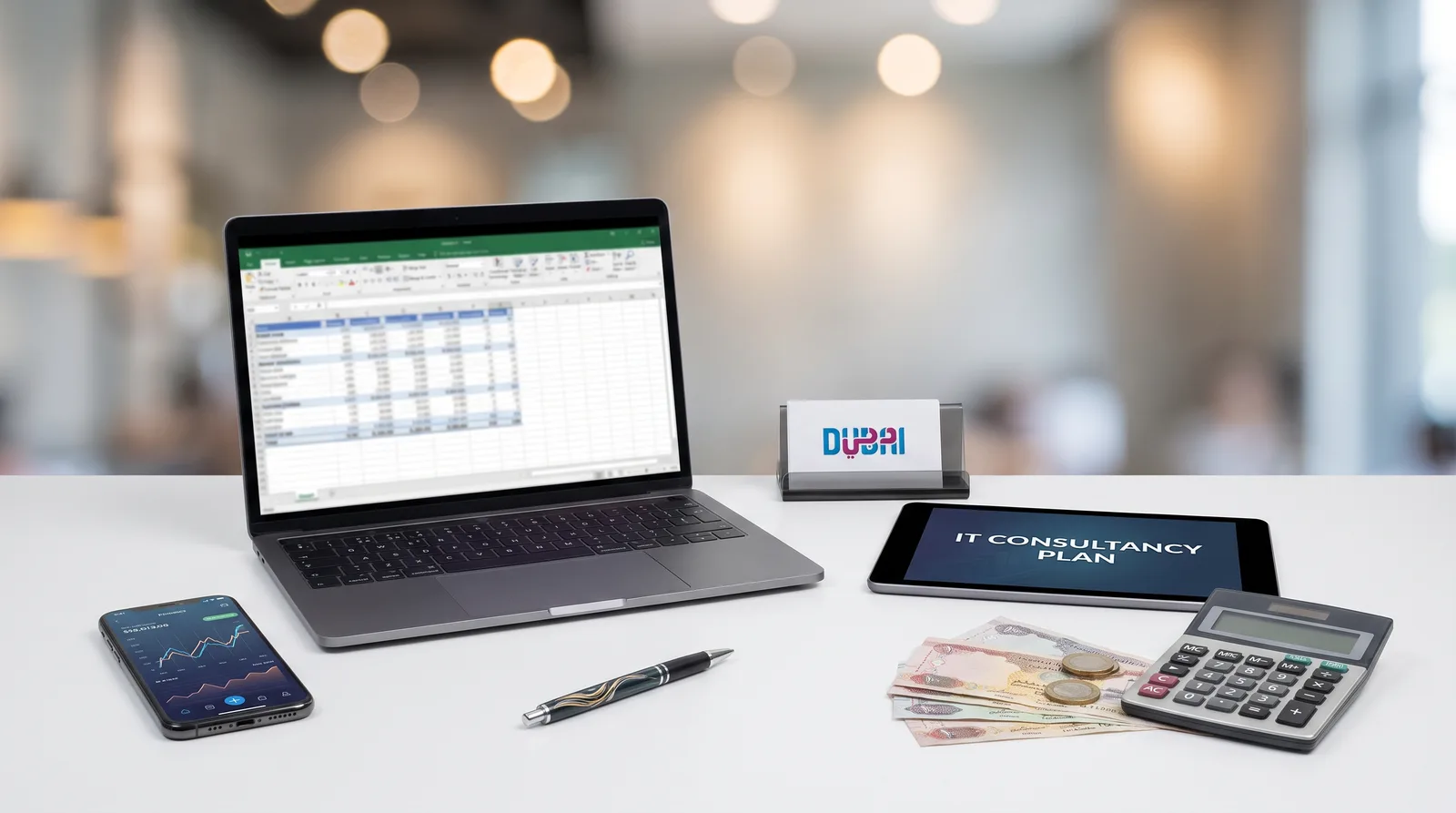 IT Consultancy and Online Trading business at Dubai South Business Hub Free Zone