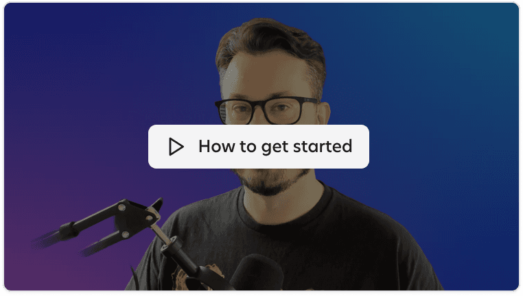 Embedded getting started video