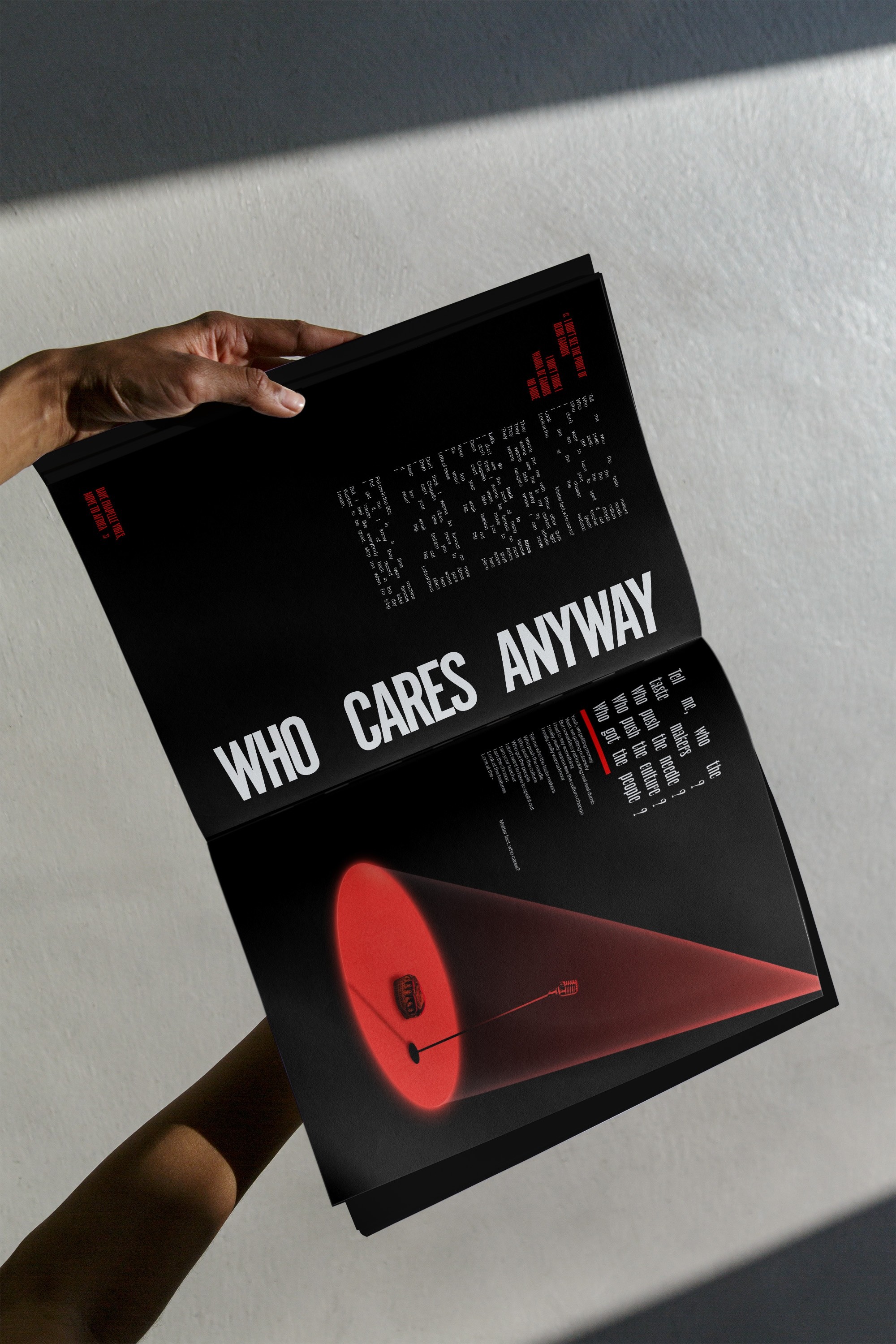 editorial magazine/book design masego 2023 album 