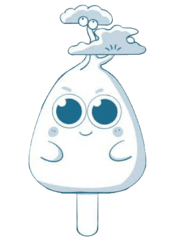 An example of hand-drawn design