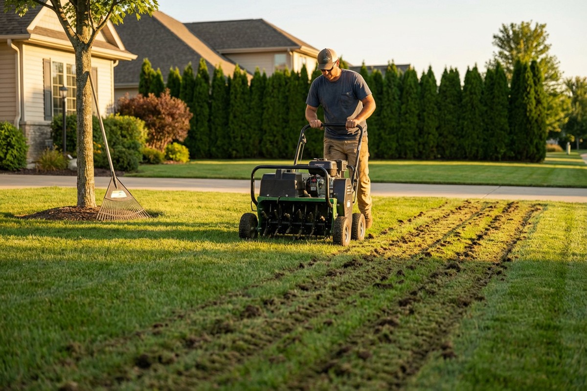 wertykulacja trawnika