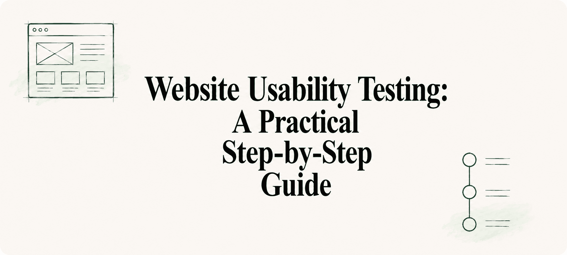 Website Usability Testing: A Practical Step-by-Step Guide at Uxia