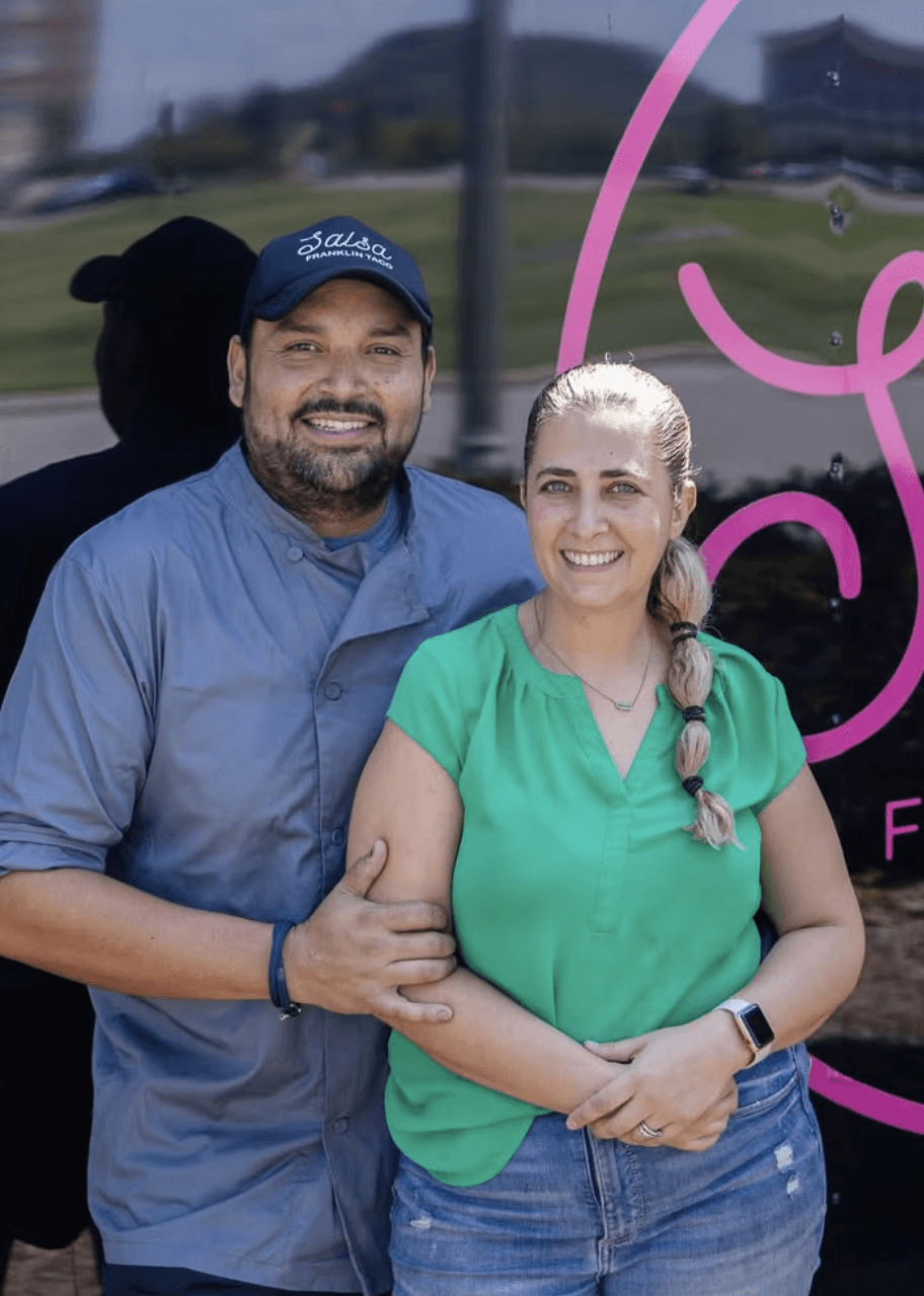 Ricky & Olga Portrait