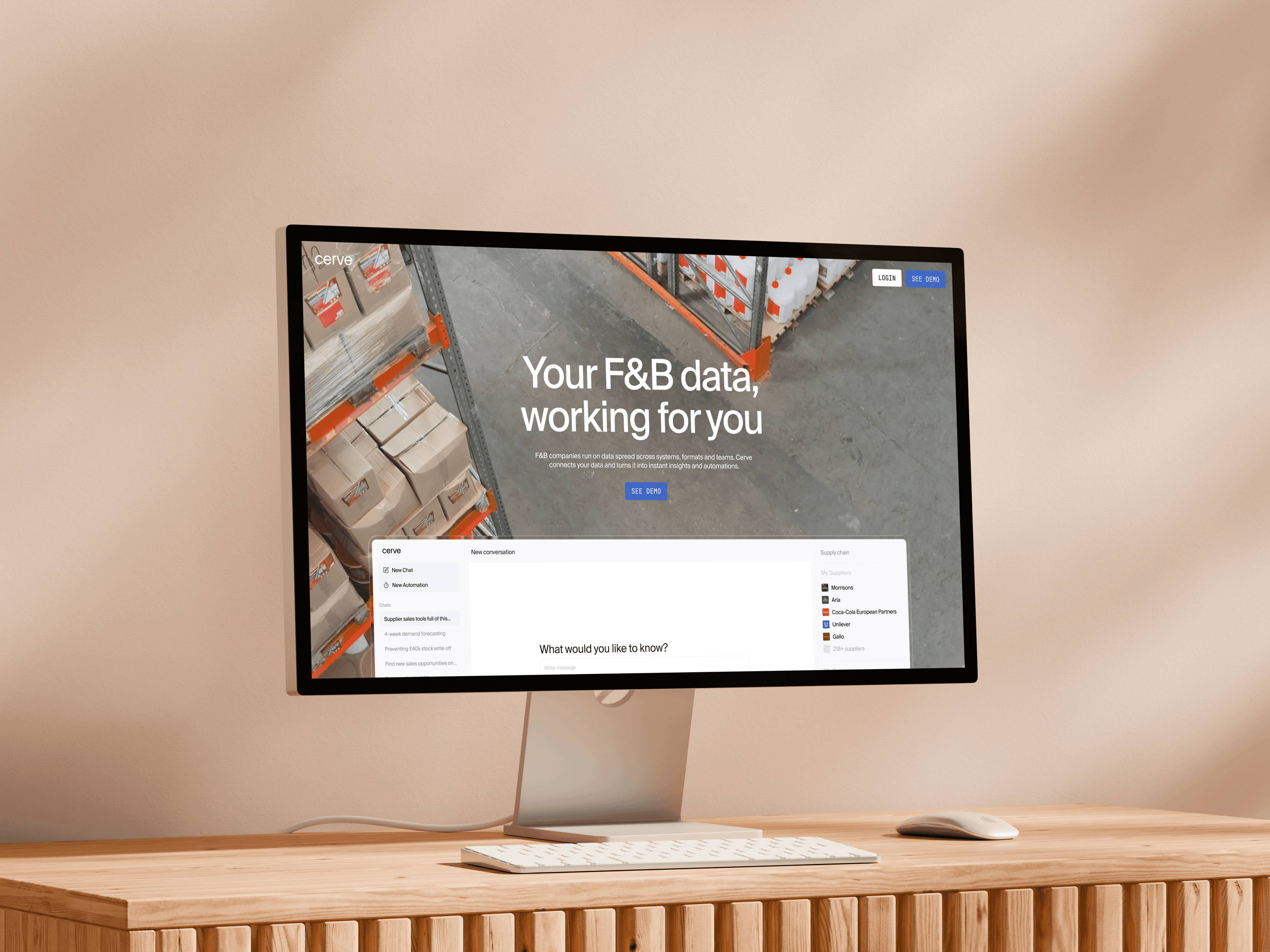 Cerve website by AGR Studio