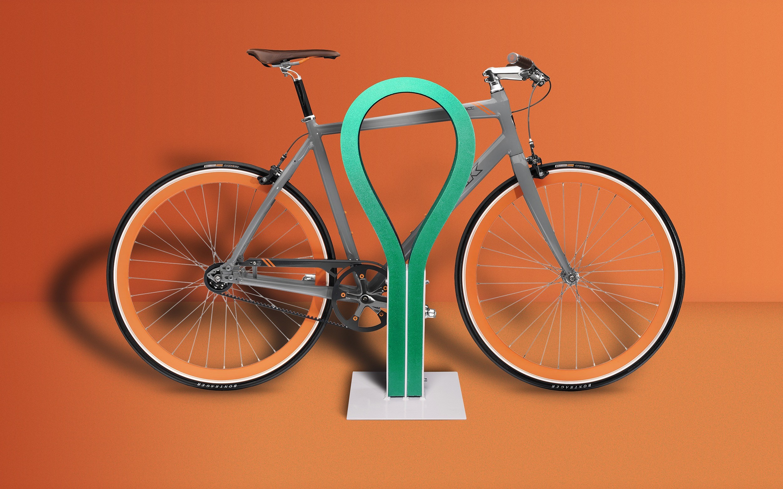 Loop Bike Rack