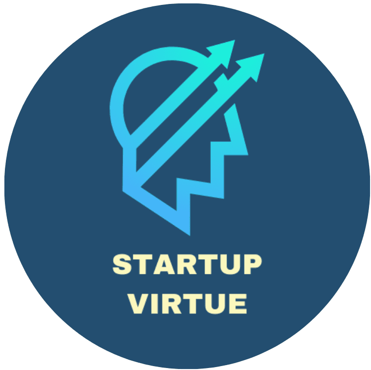 Logo for Startup Virtue