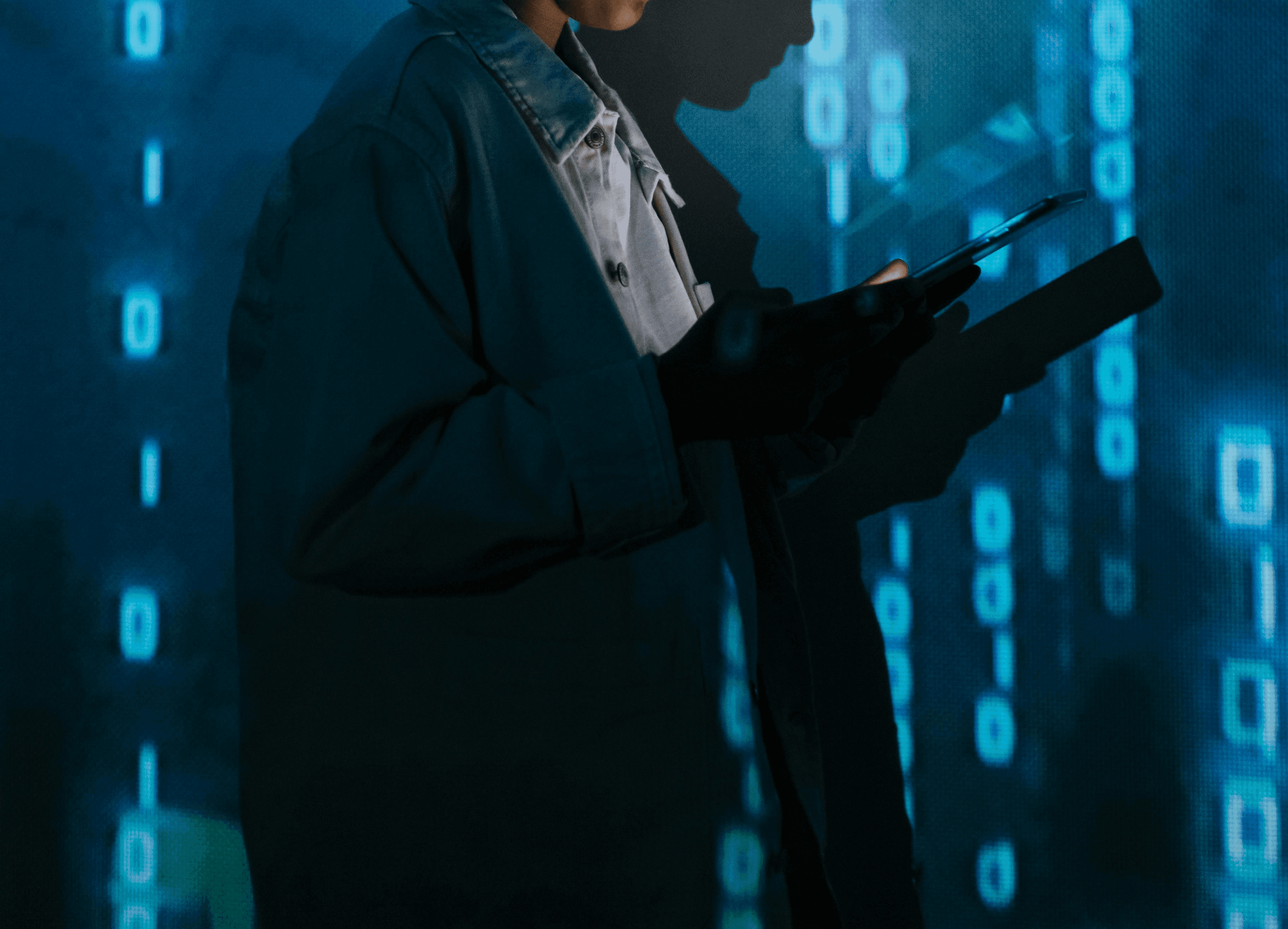 View of containers in motion at a large logistics hub located in a port.