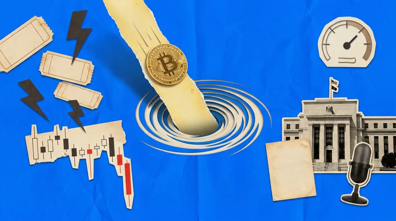 Bitcoin Flushes Before FOMC & Institutional Buyers Quietly Return