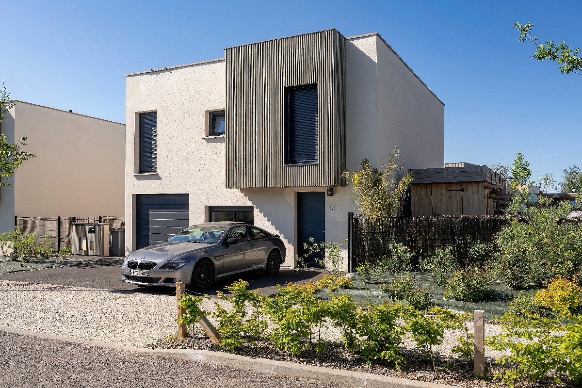 Maison contemporaine Notre Logis Roncq — photographe architecture Hauts‑de‑France | Anteale Yann Manac’h 2025