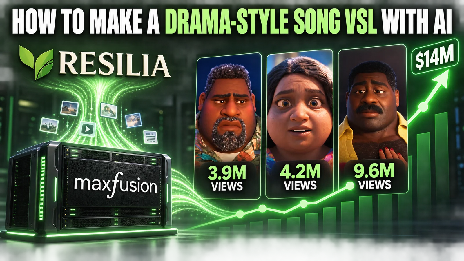 How to make a drama-style song VSL with AI