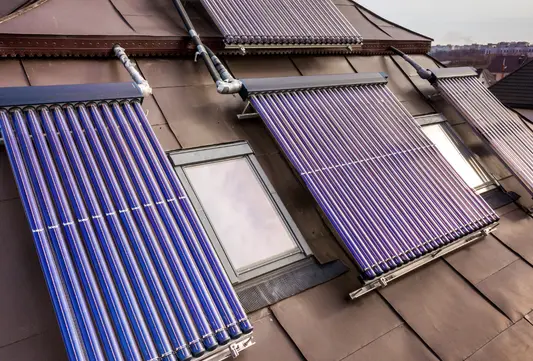 hot water solar system