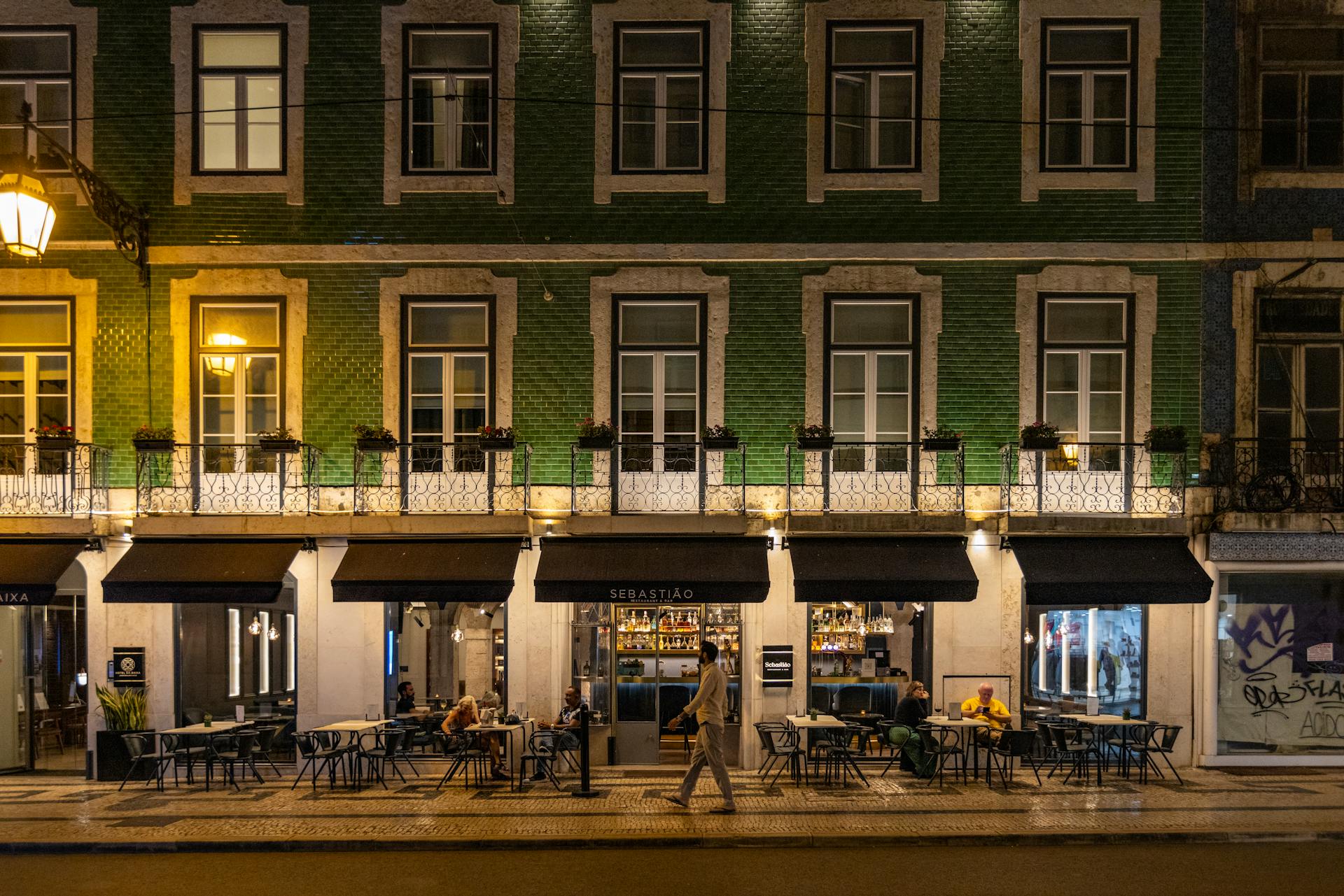 Restaurant in Lisbon
