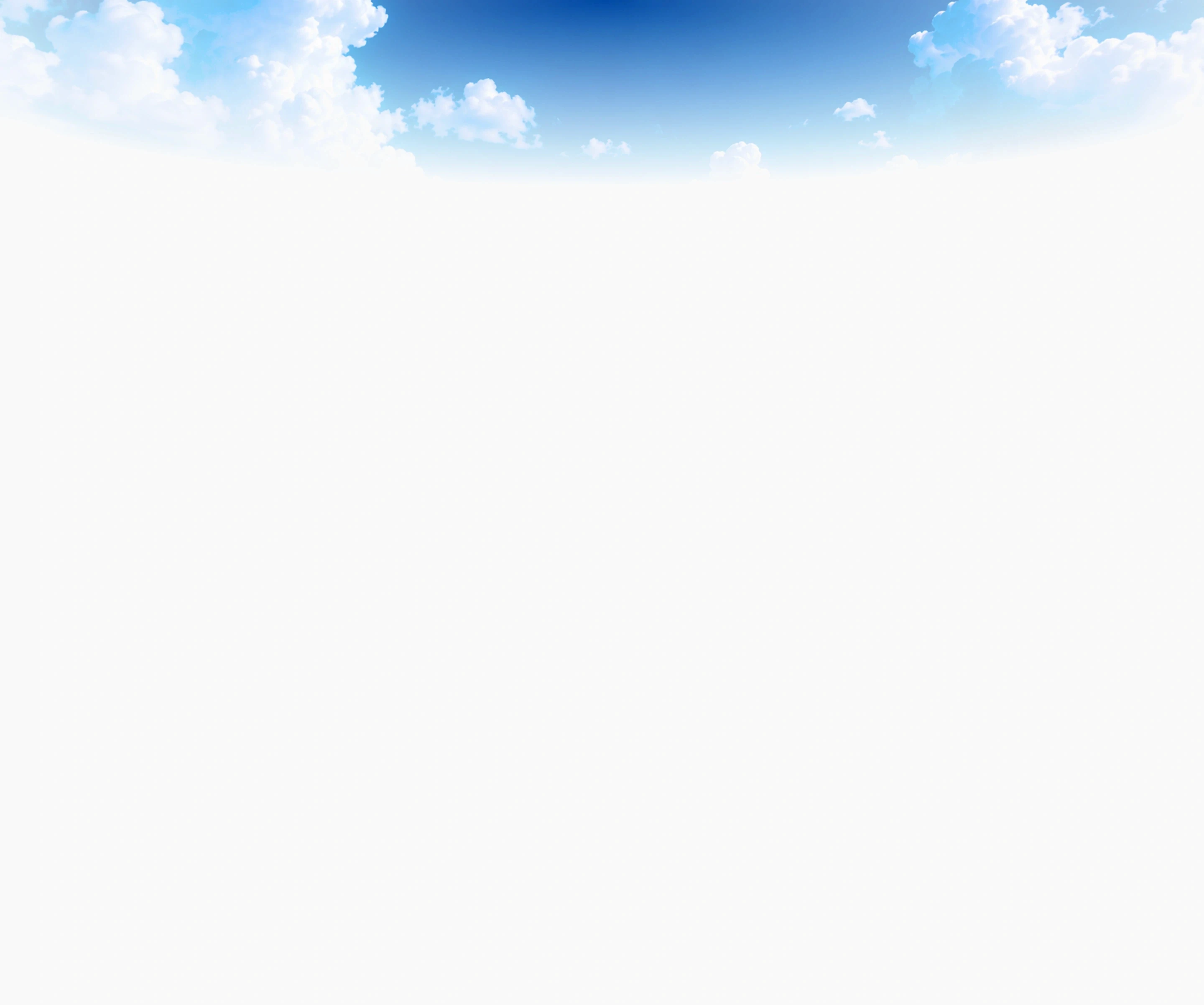 Decorative cloud background illustration
