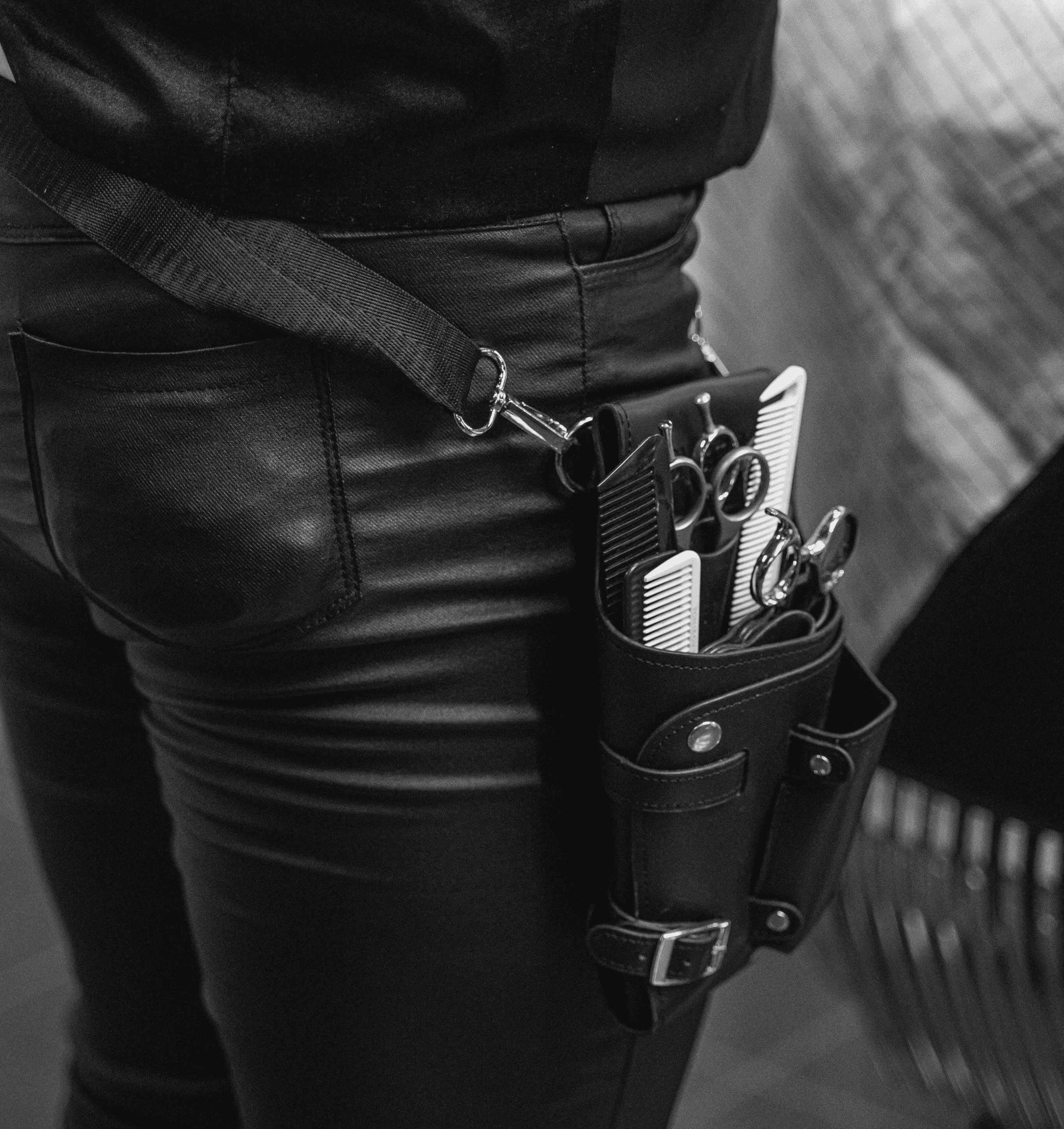 three products on a table