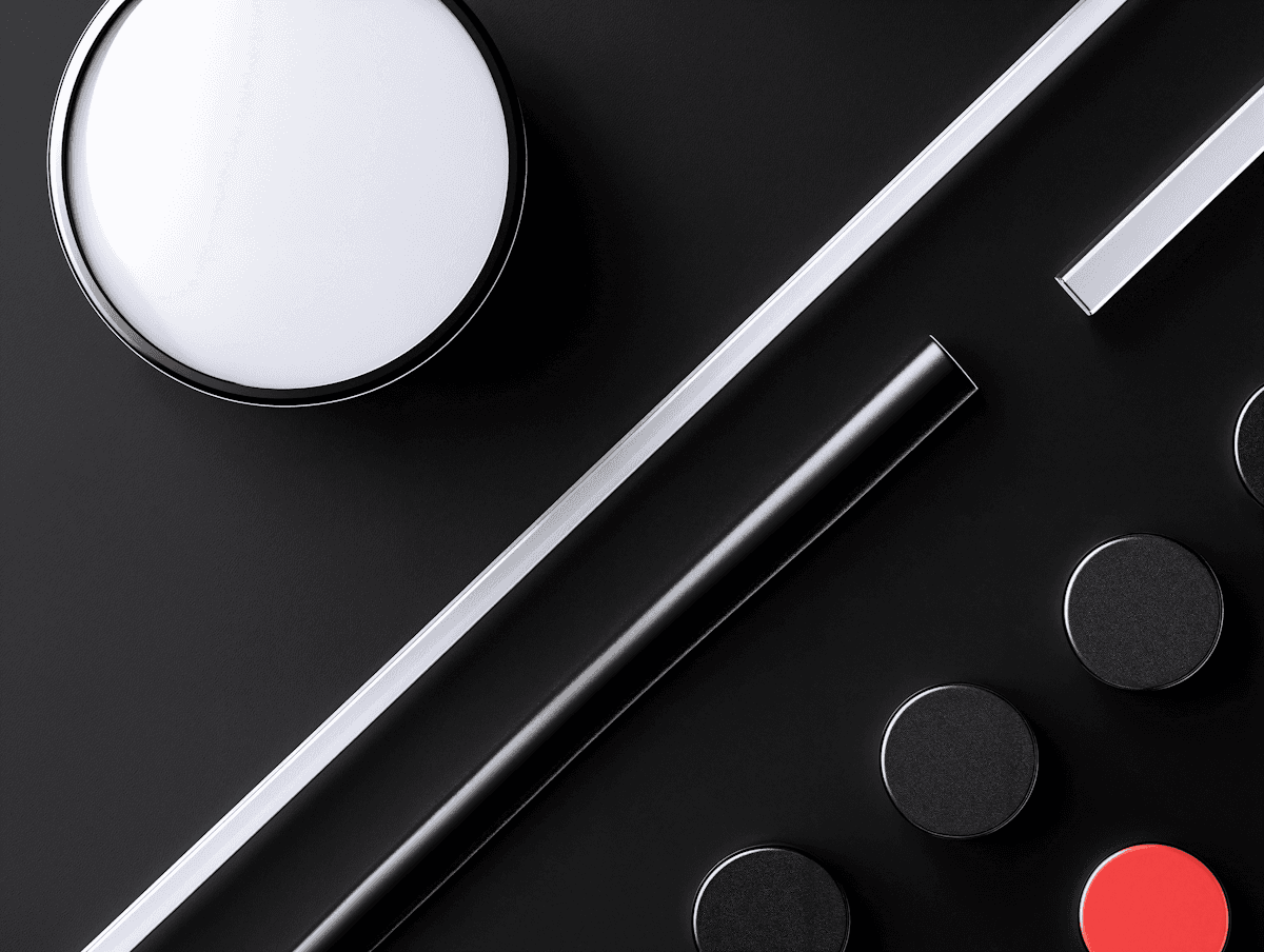 Minimalist geomitric