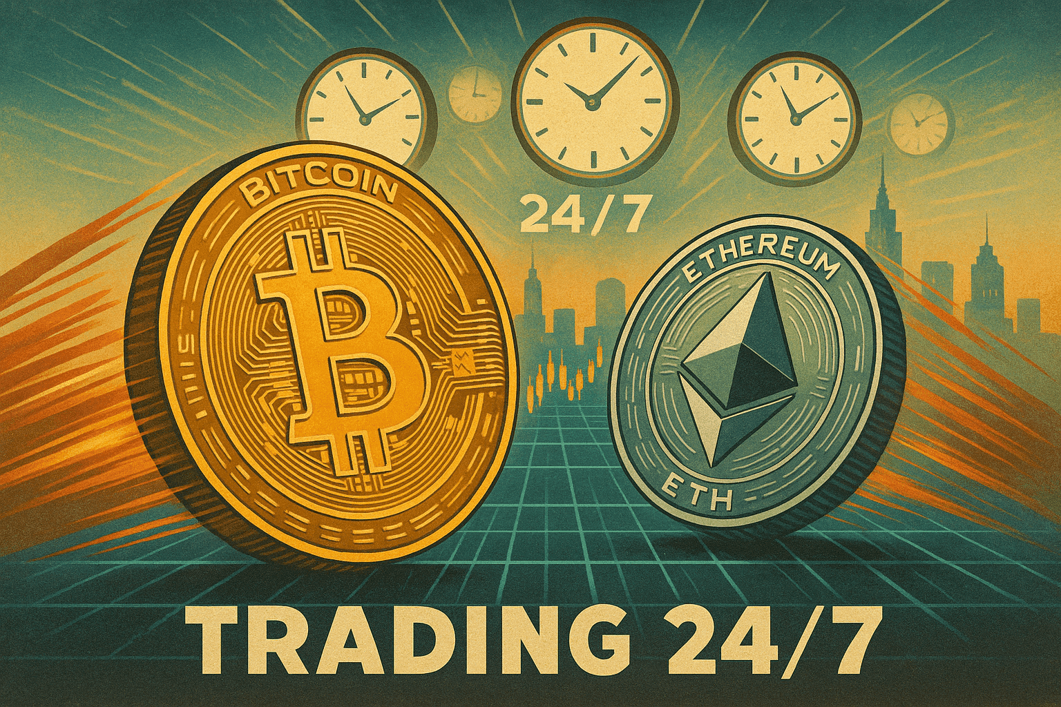 Coinbase Launches 24/7 Bitcoin and Ethereum Futures Trading in the U.S Cover