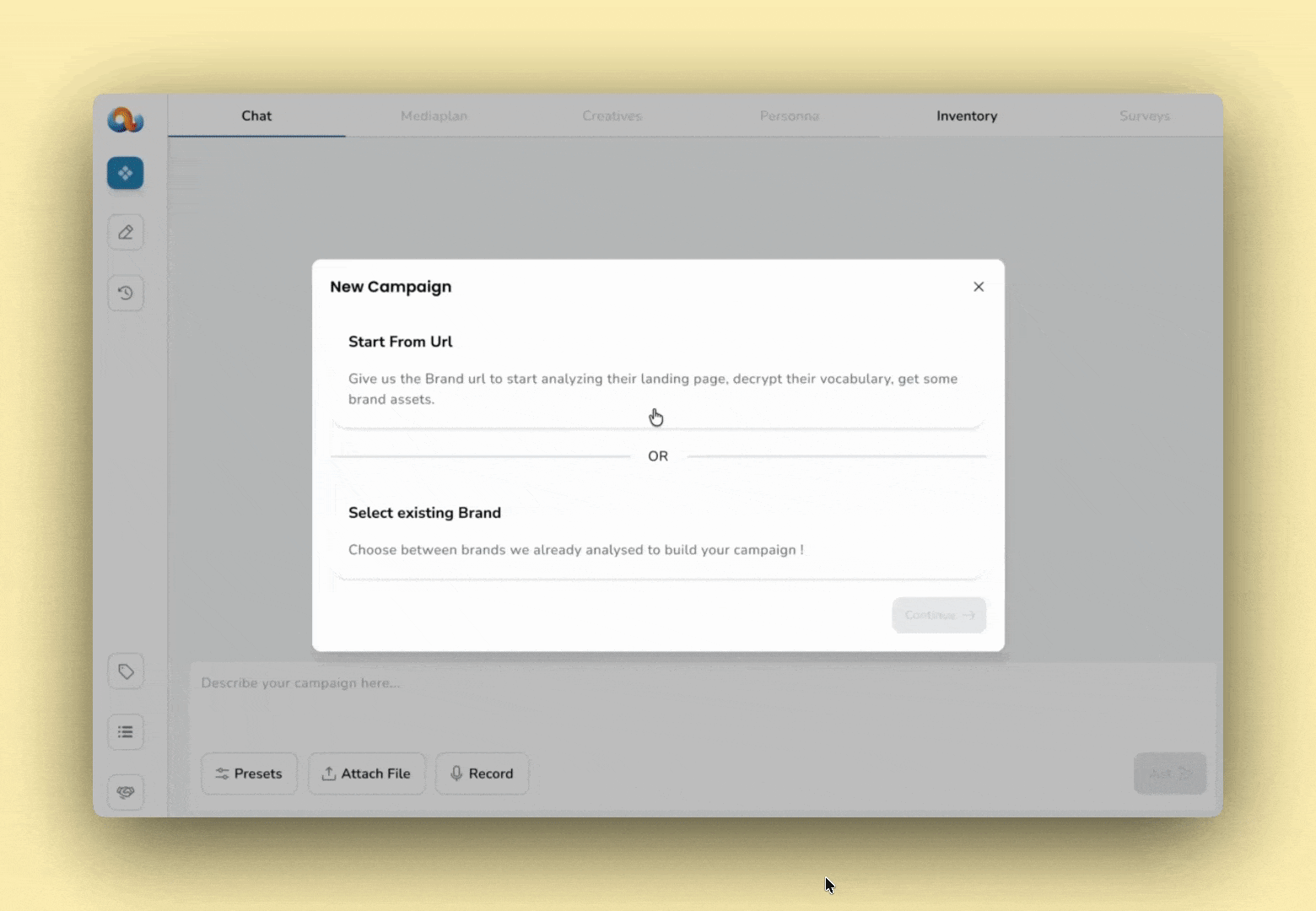 Admove integration in Azerion's app