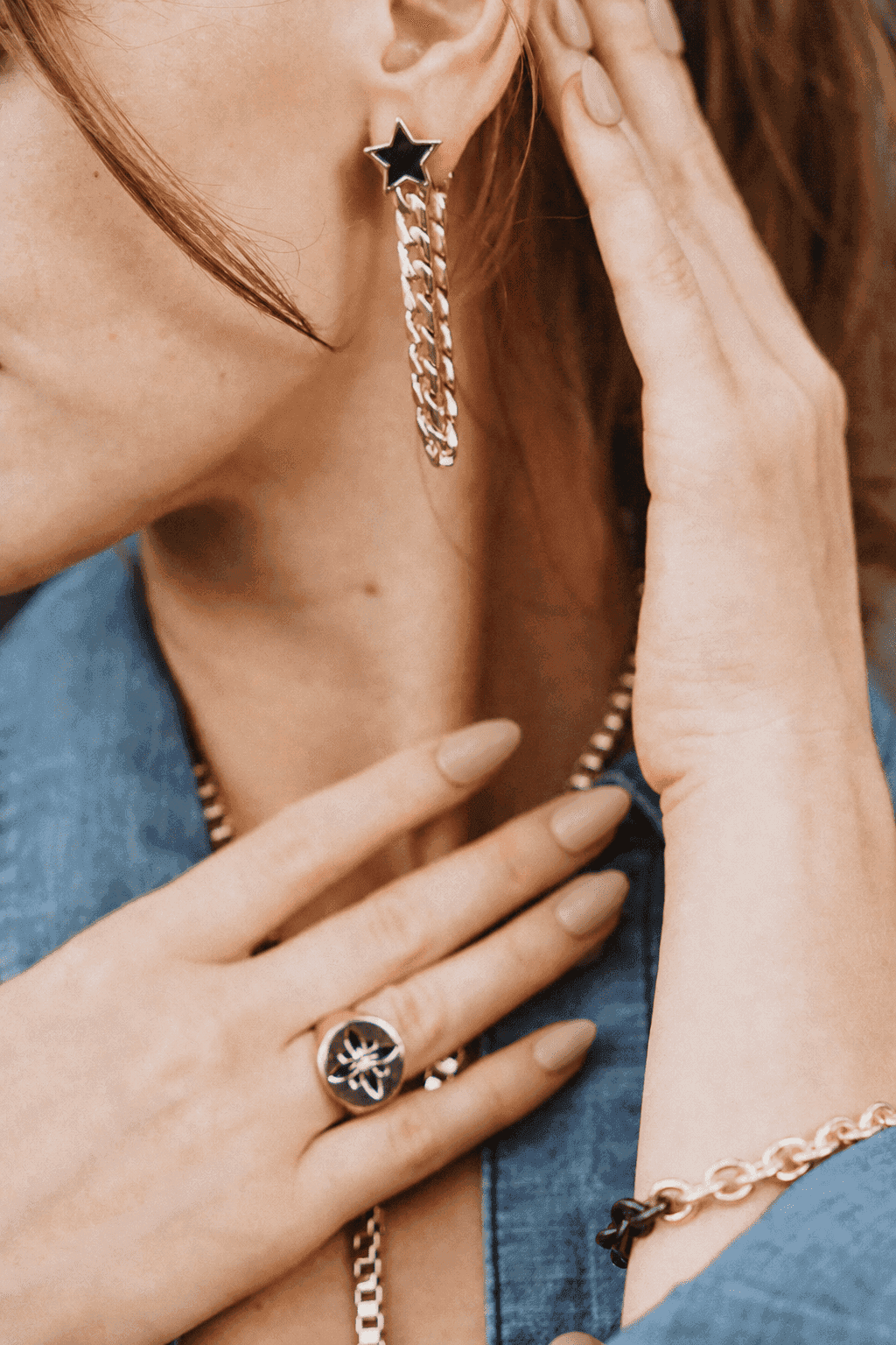 Silver, brass, and gold plated jewelry manufacturer.
