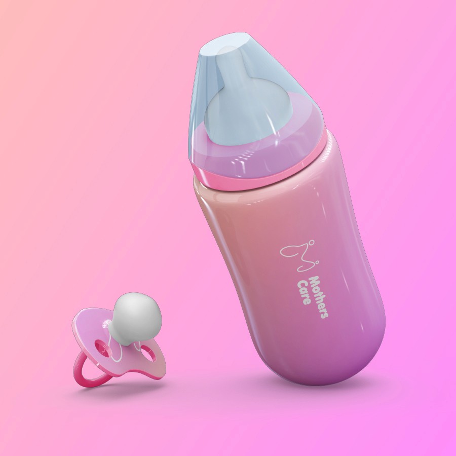  Packaging and social media templates for Mother’s Care, designed with empathy and wellness in mind