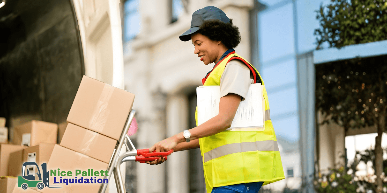 NicePalletLiquidation.com platform showcasing curated overstock pallets, empowering resellers with transparent inventory solutions, reliable sourcing, and scalable business growth opportunities.