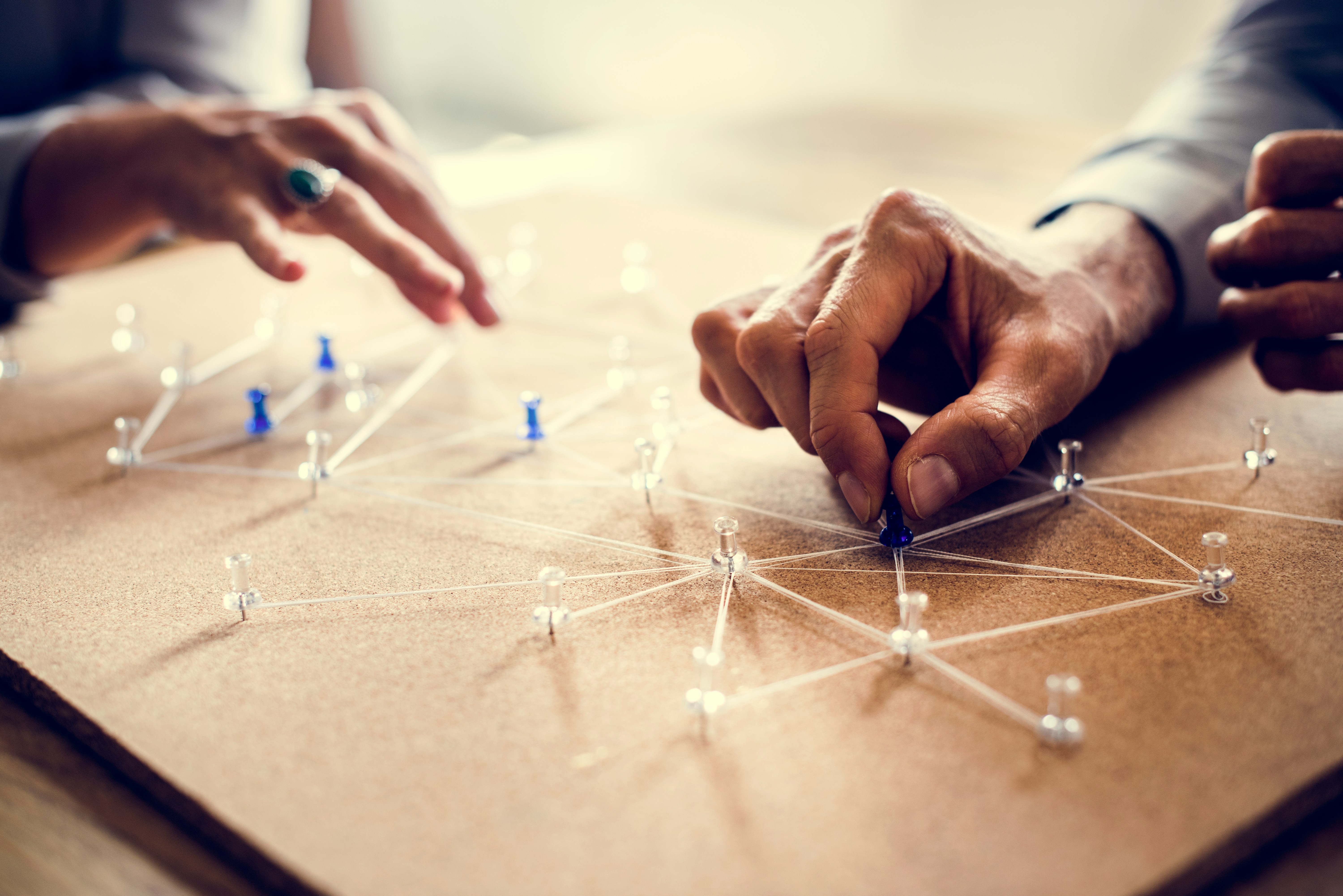 Pins on a Board