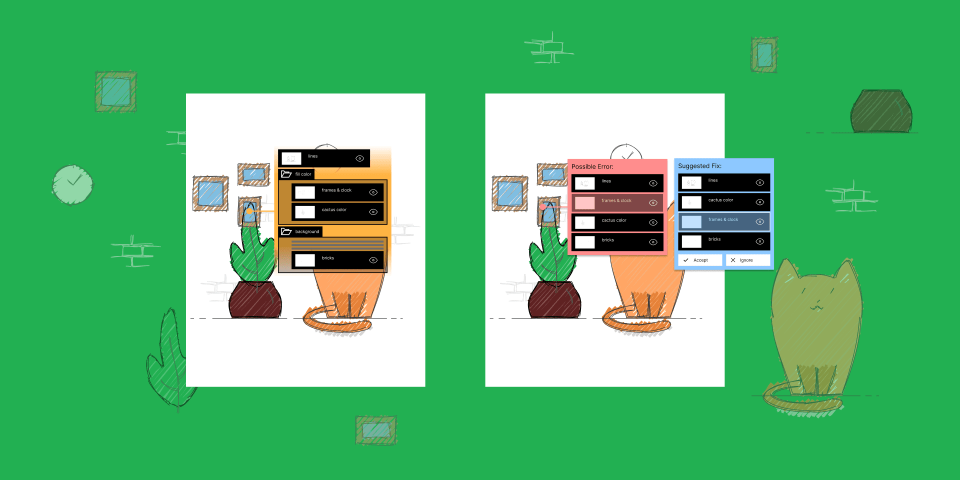Layer Reveal Thumbnail