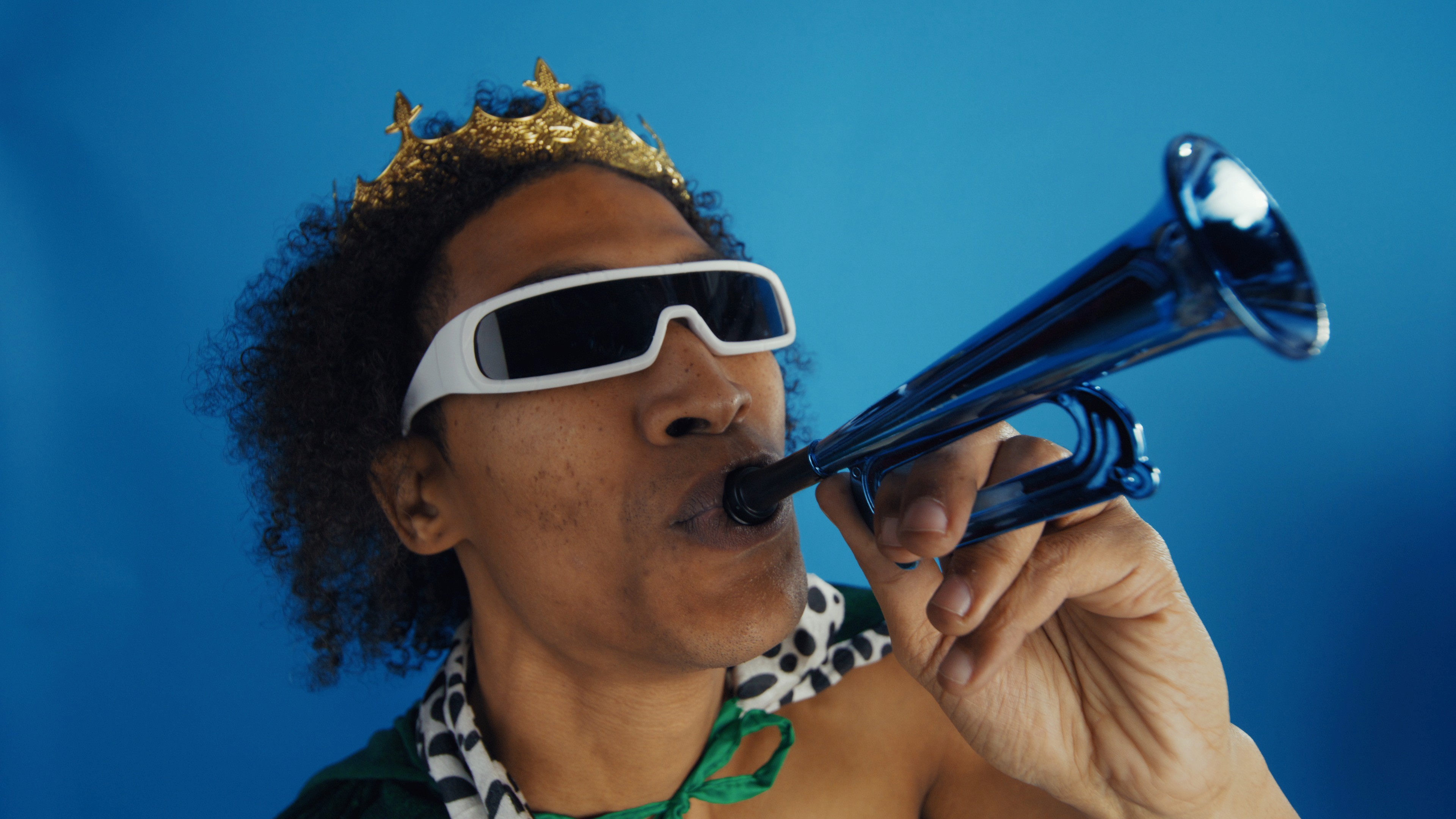 Still from Micro-mercials, a commercial for Gopuff (2025).