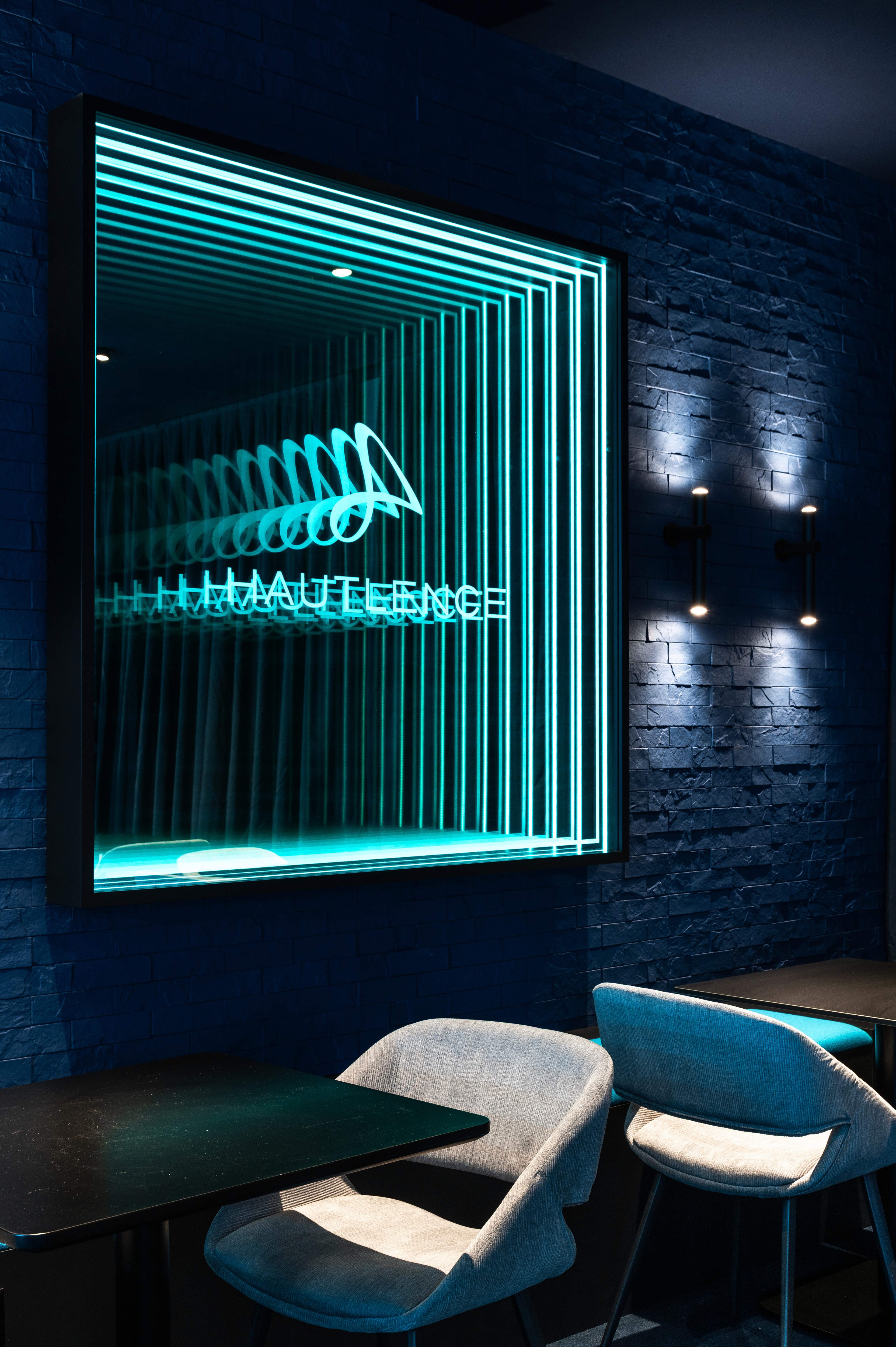 Infinity mirror design concept watches and wonders design concept