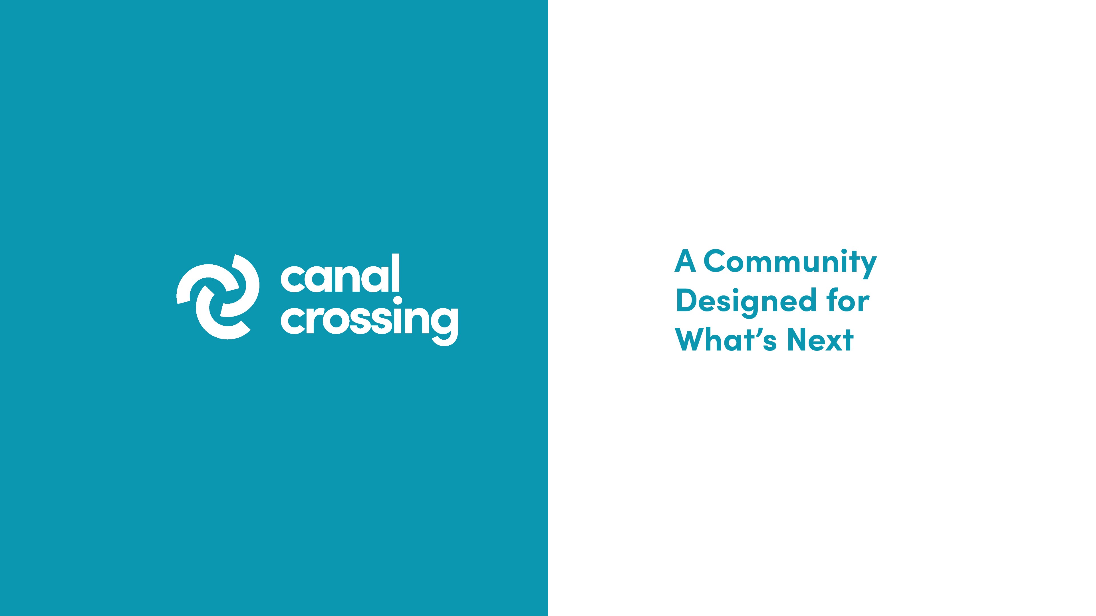 Canal Crossing Coaldale Brand image