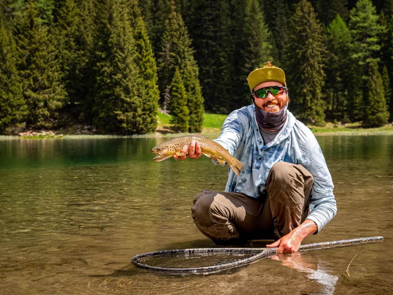 Fly fishing trip three continents