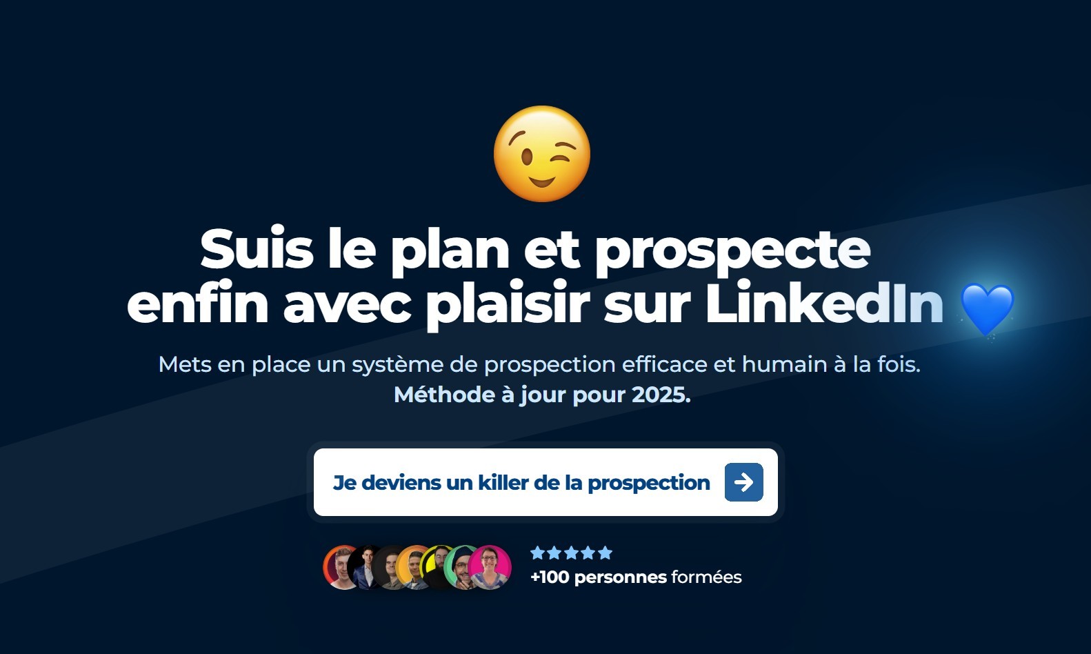 section cta landing page dm killers